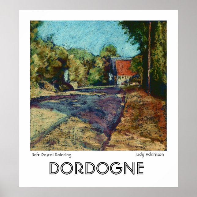 impressão de Dordogne ou Poster (Frente)