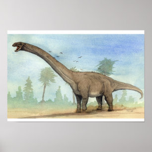 Impressão de Dreadnoughtus