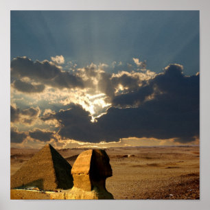 Impressão de Egipto