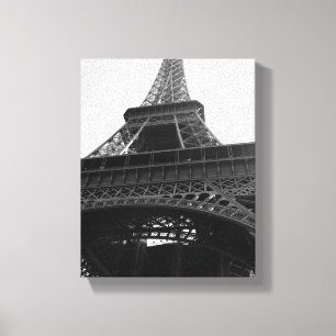 Impressão de Eiffel do d da excursão em canvas