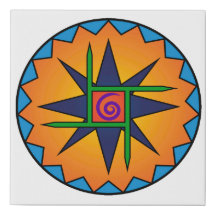 Impressão de Emblem 10x10 do Clann Bhride