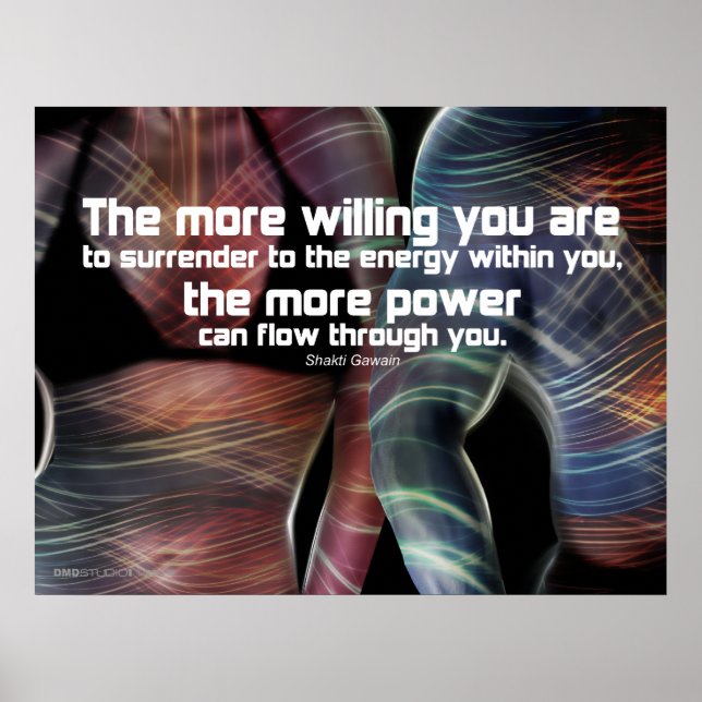 Impressão de energia (Frente)