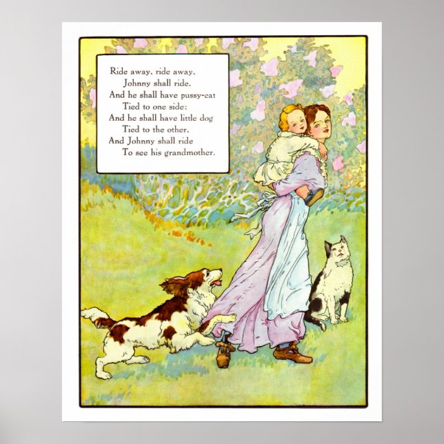 Impressão de Enfermeiro Vintage - Desviar Johnny (Frente)