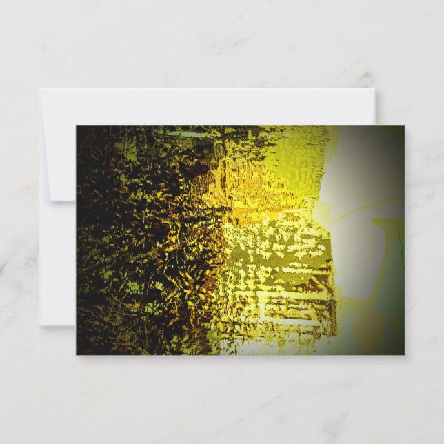 Impressão de Entalhe Amarelo (Frente)