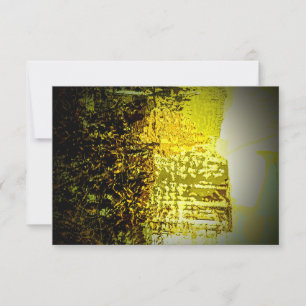 Impressão de Entalhe Amarelo