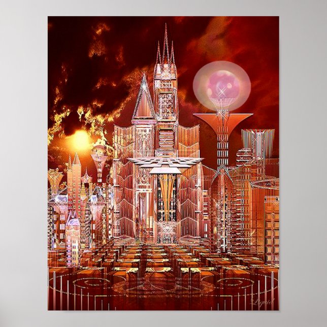 Impressão de entrada corporativo (Frente)