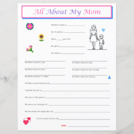 Impressão de Entrevista de Filho dia de as mães