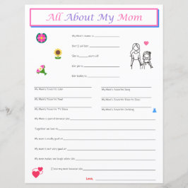 Impressão de Entrevista dia de as mães