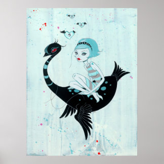 Impressão de escape estranho