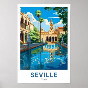Impressão de Espanha Seville