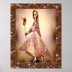 Impressão de Estigma feminino