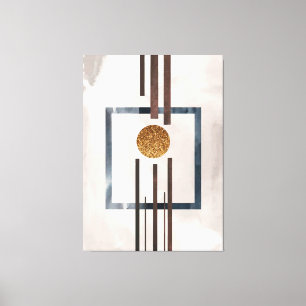 Impressão de Estilo de Arte Moderna