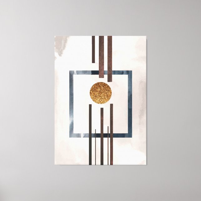 Impressão de Estilo de Arte Moderna (Frente)