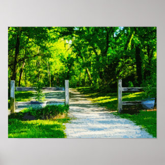 Impressão de Estilo Retroativo, Papel Poster de Va