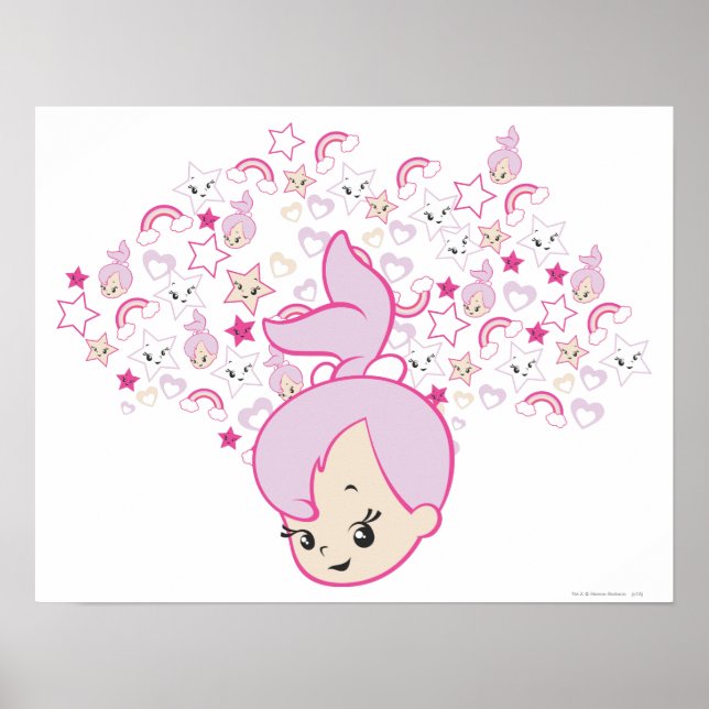 IMPRESSÃO de estrelas PEBBLES™ (Frente)