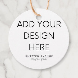 Impressão de etiqueta circular 2x2"