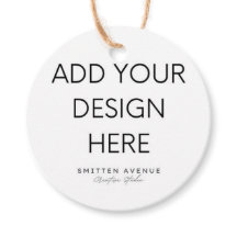 Impressão de etiqueta circular 2x2"