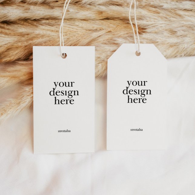 Impressão de etiqueta de 3,5x2" (Print Your Own Tag)