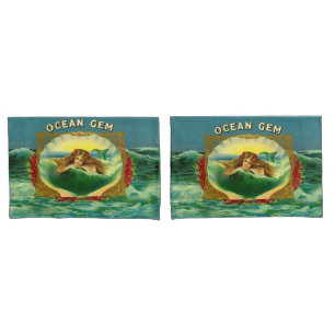 Impressão de etiqueta de charuto de Oceano Gem