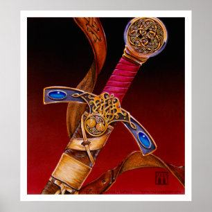 Impressão de Excalibur