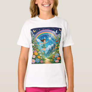 Impressão de fairytale T-Shirt