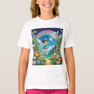 Impressão de fairytale T-Shirt