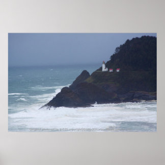 Impressão de farol