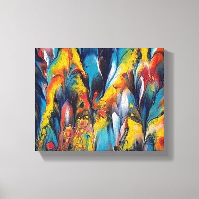 Impressão de fechamento e captura2 na Canvas 10x18 (Frente)