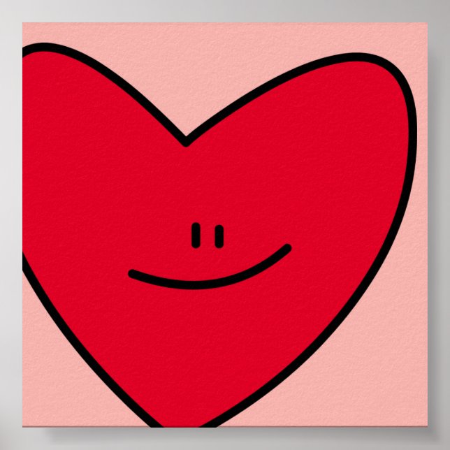 Impressão de feliz (Frente)