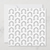 Impressão de Ferradura de Gangue de Cavalo