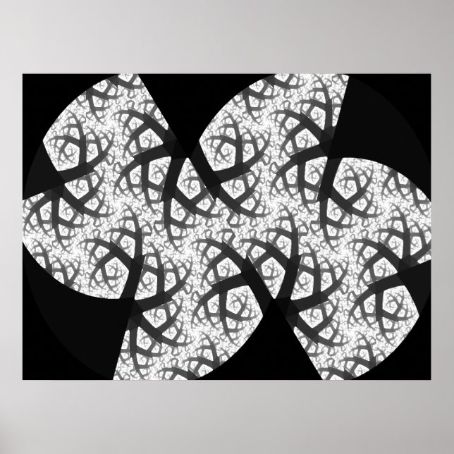 Impressão de floresta assombrada (Frente)