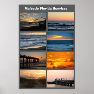 Impressão de Floridas Sunrises, Cartaz de Valor em