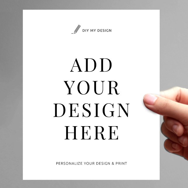 Impressão de Flyer Grande 8.5x11" Folheto Empresar (Criador carregado)