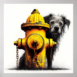 Impressão de Folha de Modesto do Cão