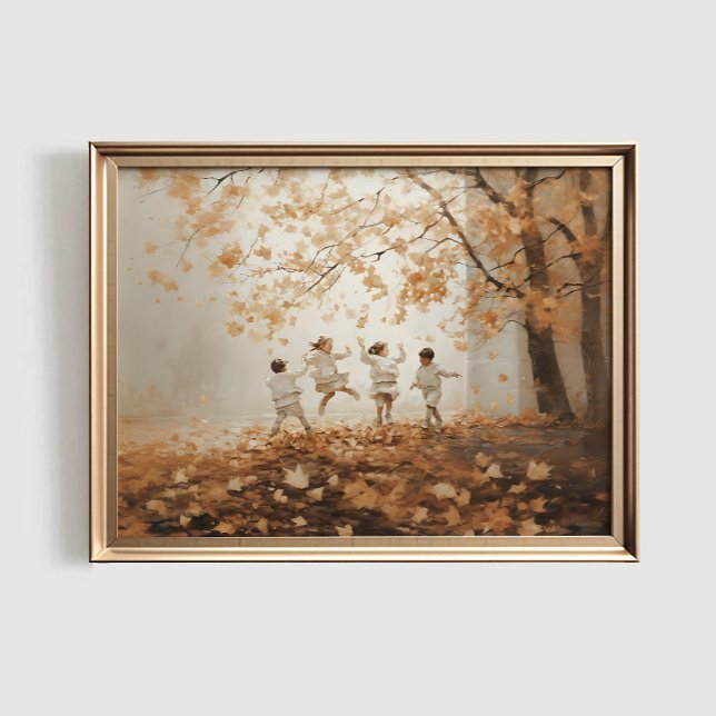 Impressão de Folhas de Outono, Arte Imprimível de  (Criador carregado)