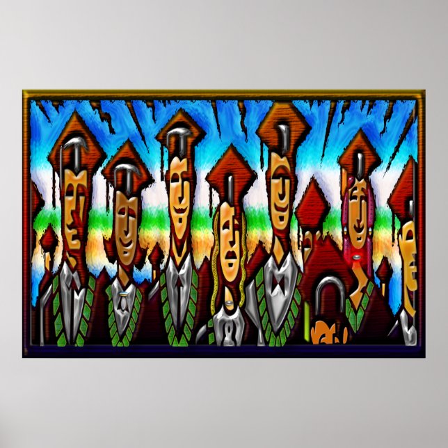 Impressão de Formando para universitários (Frente)