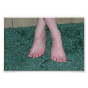Impressão de Foto Amber Feet