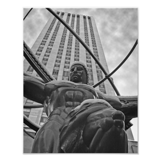 Impressão de Foto Atlas (Frente)