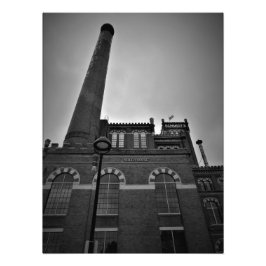 impressão de Foto "BOILER-HOUSE"