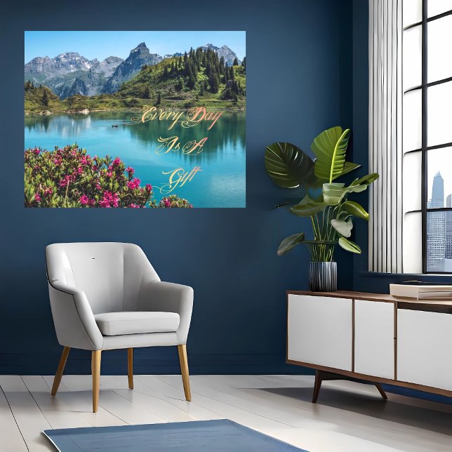 Impressão de Foto Cena "Todo Dia é um Presente" (Criador carregado)