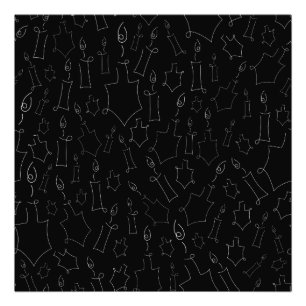 Impressão de Foto Chanukah