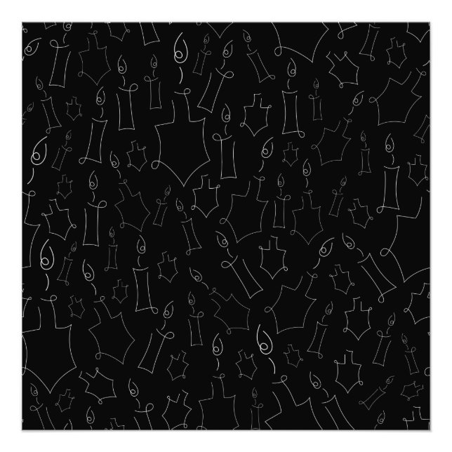 Impressão de Foto Chanukah (Frente)