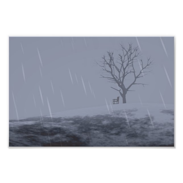 Impressão de Foto Chill do Winter (Frente)