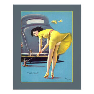 Impressão de Foto com Problemas Duplos