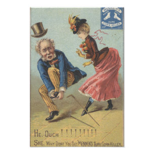 Impressão de Foto da Assassina de Milho Claro de M