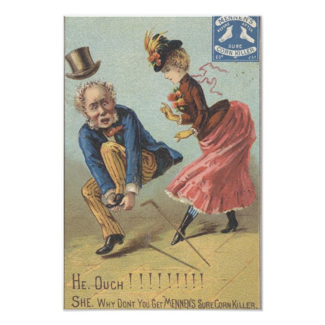 Impressão de Foto da Assassina de Milho Claro de M (Frente)