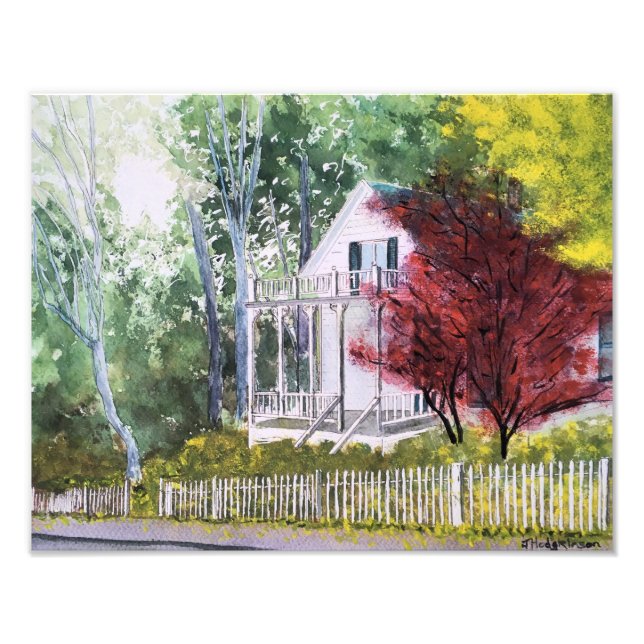 Impressão de Foto da CIDADE NEVADA (Frente)