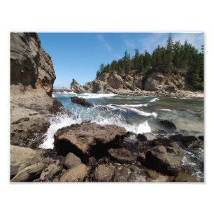 Impressão de Foto da Costa do Oregon