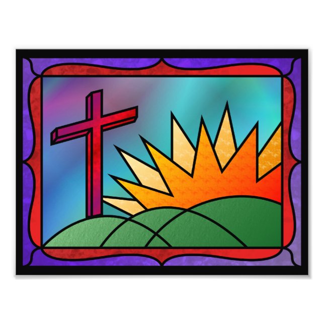 Impressão de Foto da Manhã de páscoa (Frente)