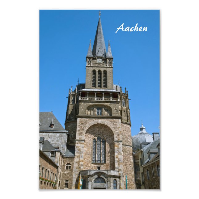 Impressão de foto de Aachen (Frente)